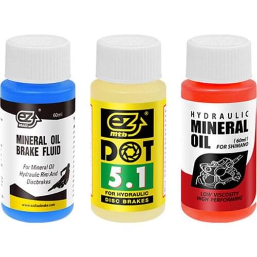 Bicycle Brake Oil System 60ml Fluid Cycling Mountain Bikes for Shimano AVID MAGURA Mineral Oil