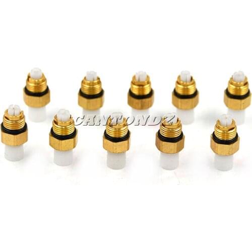 10pcs Air Suspension Repair Kit Air Valve M8 for Benz W164 W251 W212 W211 W220 Air Tube Connector Brass Fittings 2123200358
