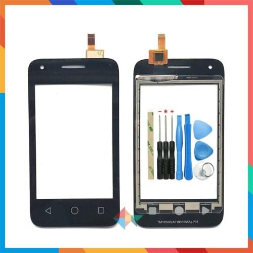 High Quality 3.5" For Alcatel One Touch Pixi 3 4009 4009E OT4009 Touch Screen Digitizer Front Glass Lens Sensor Panel