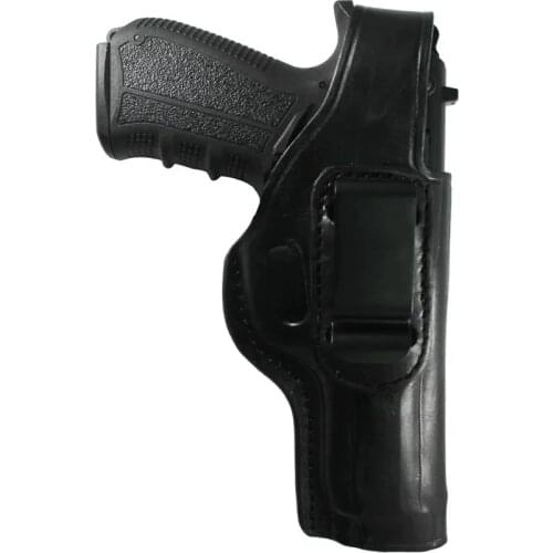 Walther P99 Real Cowskin Handmade Belt Thumb Concealed Carry IWB / OWB Break Pistol, gun Holster Pouch