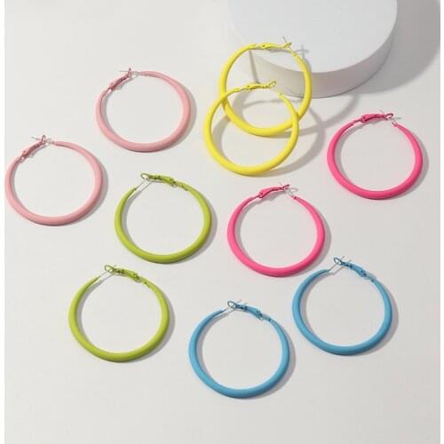 YAKAM Earrings Rings