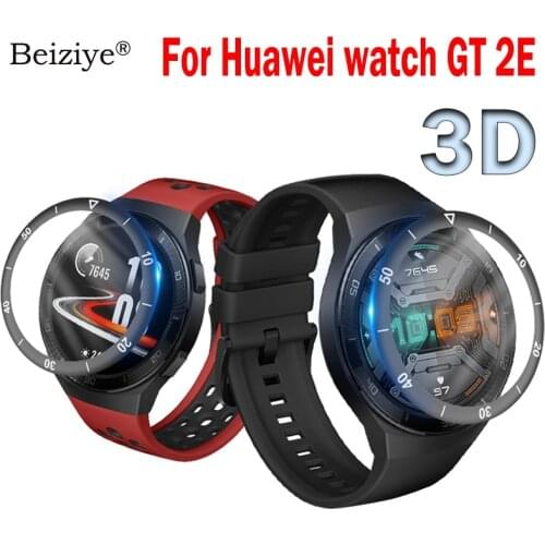 Soft Protective Film Cover For Huawei Watch GT 2e Smart watch Screen Protector TPU Film For Huawei GT 2E Smart Watch Accessories