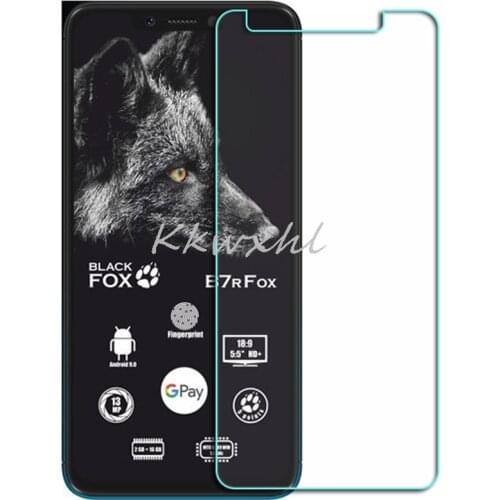 For Black Fox B7rFox BMM541W Glass Screen Protective Tempered Glass ON Black Fox B7r Fox BMM541W Protector Cover Film
