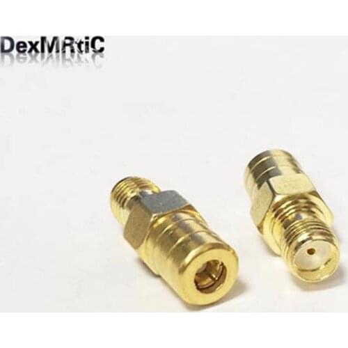 1pc SMA Female Jack switch SMB Female Jack RF Coax Adapter convertor Straight Goldplated NEW wholesale