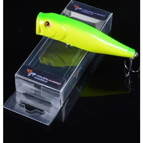 1pcs Fishing Lures 8.5cm 13.4g Popper Lure 6 Colors Select High Quality Hard Bait Crankbait Wobbler Fishing Tackle Wholesale