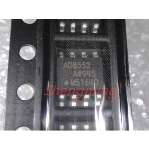 10pcs AD8552A AD8552ARZ AD8552AR AD8552 SOP8