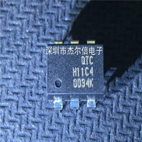 100% New&original QTC H11C4 11C4 QTC DIP-8 In Stock