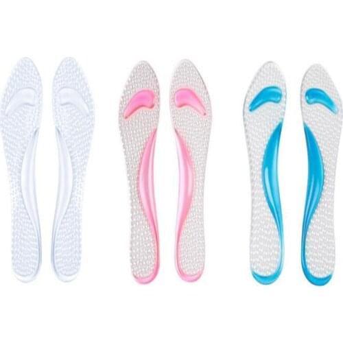 100Pairs/lot Fast shipping Non-Slip Anti-slip Arch Support And Cushion Orthotics Foot Care Tool