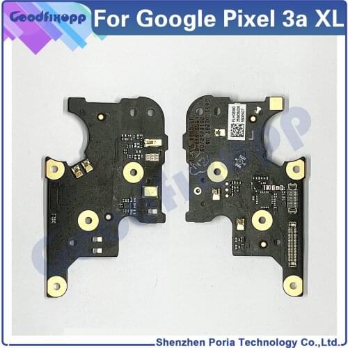 100% High Quality Testing For Google Pixel 3A XL 3AXL G020C G020G G020F Microphone Mic Bottom Board Auxiliary PCB Circuits