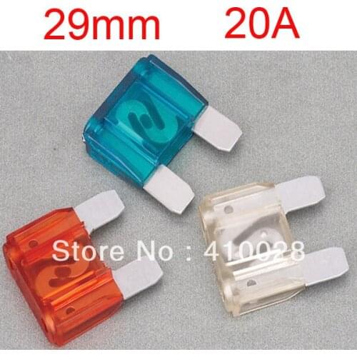 10x MAXI Fuse Auto Boat Blade 20A