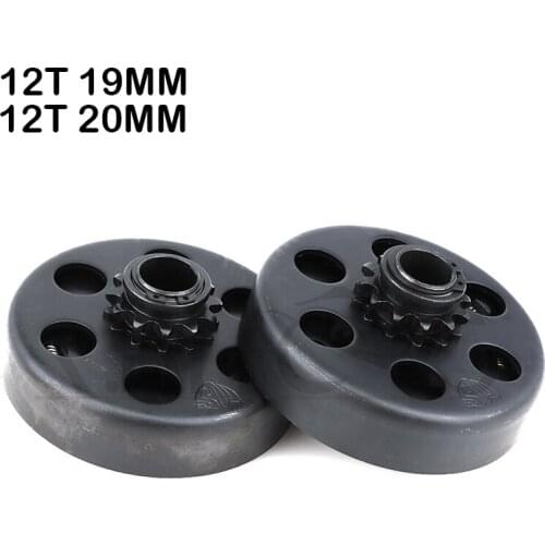 19/20MM12 tooth 350 chain 168 engine, suitable for karting mini bicycle centrifugal coupling built-in engine clutch parts
