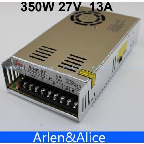 350W 27V 13A Single Output Switching power supply AC TO DC