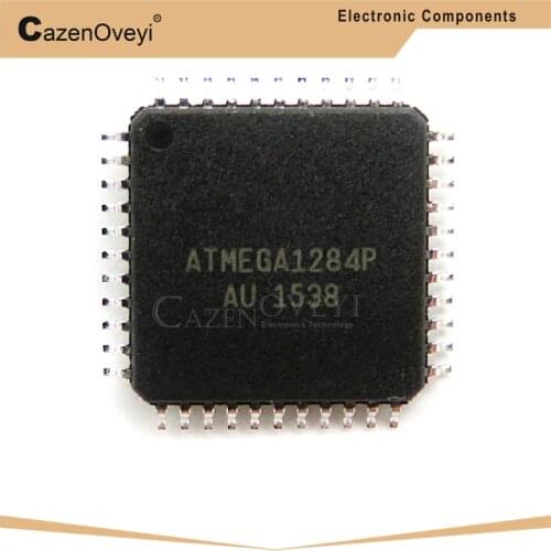 5pcs/lot ATMEGA1284P-AU ATMEGA1284P ATMEGA1284 TQFP-44 new original In Stock