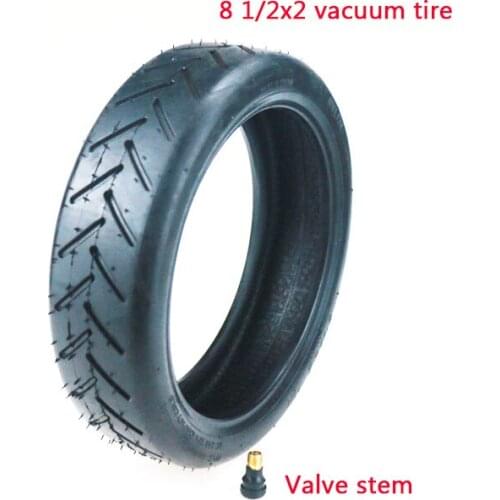 For Xiaomi Electric Scooter Accessories M365 Pro Scooter Tubeless Thickened Tube Vacuum Tire Belt Nozzle