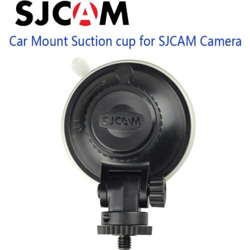 SJCAM Accessories SJ4000 Car Sucker Holder Mount Suction Cup 360 Degree Rotate for SJ5000X Elite M10 M20 SJ6 Legend SJ7 Star