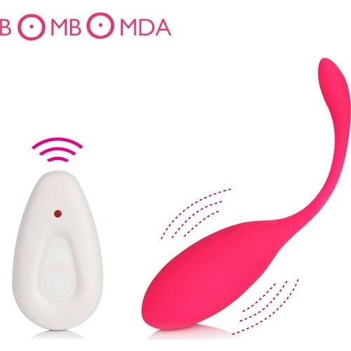 Wireless Remote Vaginal Balls Vibrator 16 Mode Vibrating Bullet Eggs Sex Toy for Woman Clitoris Stimulator Vibrator Kegel Ball