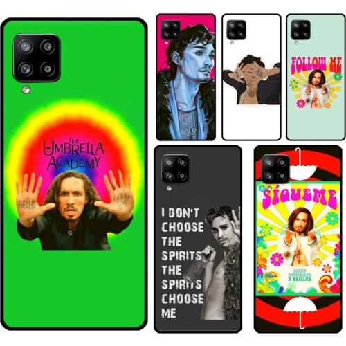 Klaus Hargreeves The Umbrella Academy Case For Samsung A71 A51 A21S A20e A70 A50 A40 A30 A20 A10 A12 A32 A42 A52 A72 A11 A31 A41