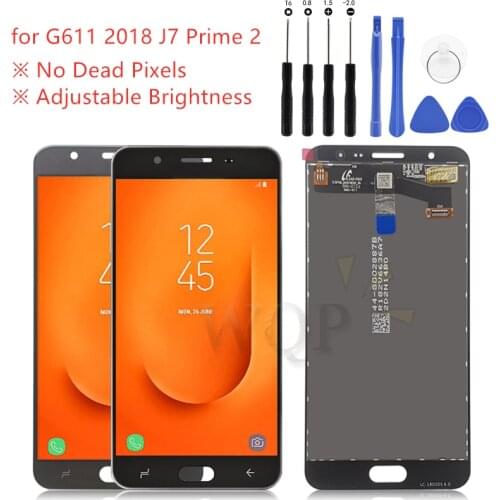 For SAMSUNG Galaxy J7 Prime 2018 J7 Prime 2 LCD Touch Screen Digitizer assembly For SAMSUNG G611 LCD Display Replacement parts