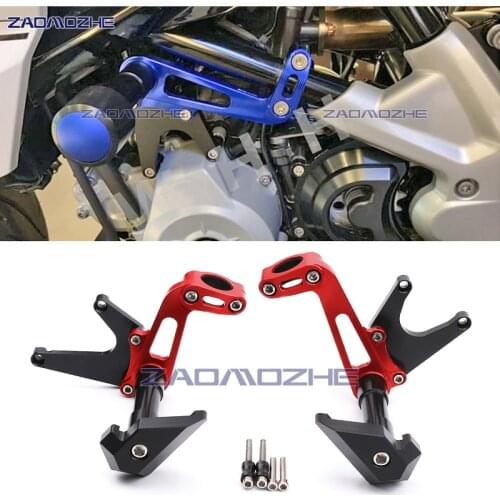 For BMW G310R G 310 R 2017 2018 2019 Motorcycle CNC Engine Slider Cover Crash Protector Guard Frame Pads Slider