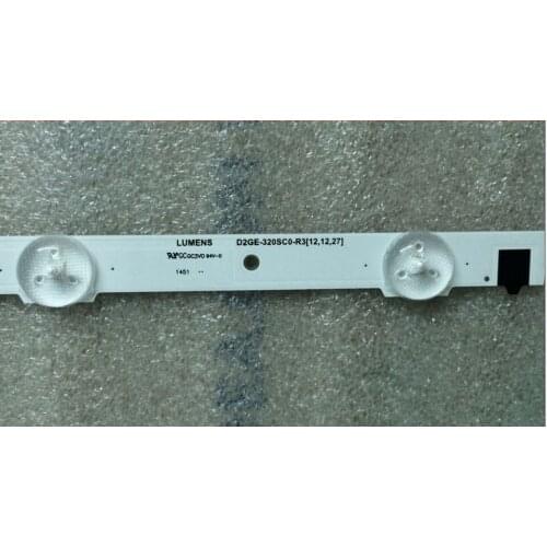 FOR samsung Ue32f5000 D2GE-320SCO-R3 UA32F4088AR backlight LUMENS D2GE-320SC0-R3 650MM 9 lamp beads Article 32 inch LCD TV lamp