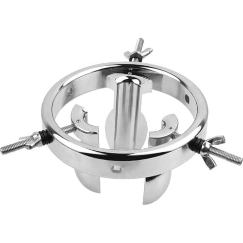 Extreme Anal Vaginal Dilator Huge Metal Anus Pussy Dilator Enema Sex Toy for Couples Fisting SM Slave Cosplay Anus Plugs