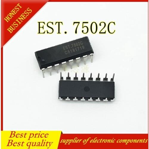 EST.7502C EST7502C DIP-16 NEW