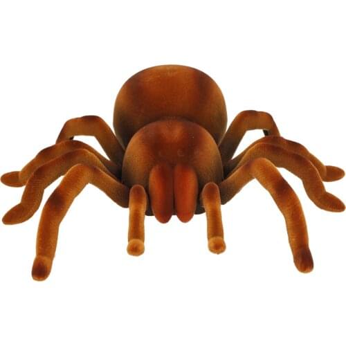 RC Spider Kids Remote Control Toy Realistic Simulation Great for Pranks and Halloween with Scurrying Movement Glowing Eyes
