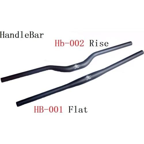 Mat order full carbon fiber bicycle handlebar 3k matt glossy mountain road MTB bicycle flat rise 31.8mm*600-760mm,safety harness