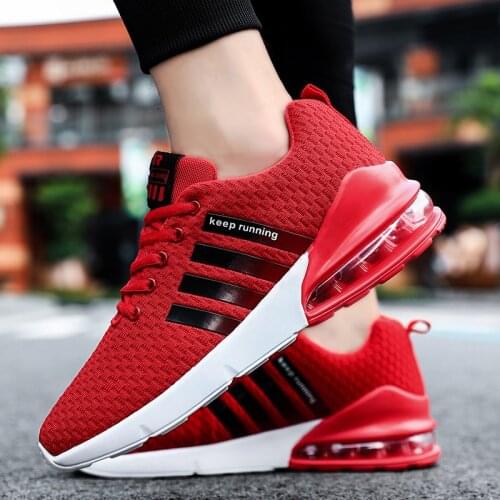 Male Sports female Shoes Training Couple Male+Shoes Breathable Outdoor tenis Lightweight Sneakers Women Comfortable Athletic hot