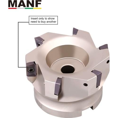 MANF BAP300R40-22-4T Milling Tools Metal Cutter Clamped Milling Cutter End Mill Shank Holder End Mill Face Milling Cutter Head