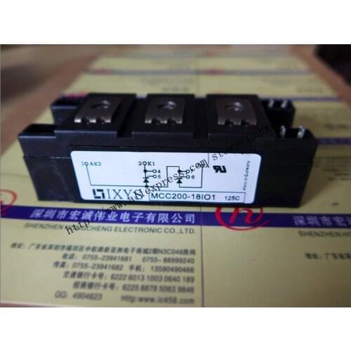 MCC200-18IO1 module Special supply Welcome to order