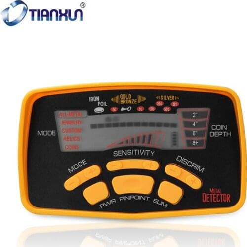 MD6250 concealed detector display control unit for underground metal detectors, scanners, detectors, gold mine treasure hunters
