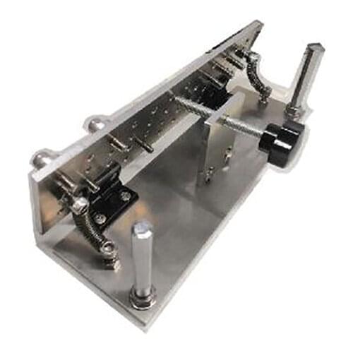 Multi-Function Open v Clamp Belt Sander Tool DIY Handheld Fixed Angle Artifact Auxiliary Sander Belt Sander Clamp