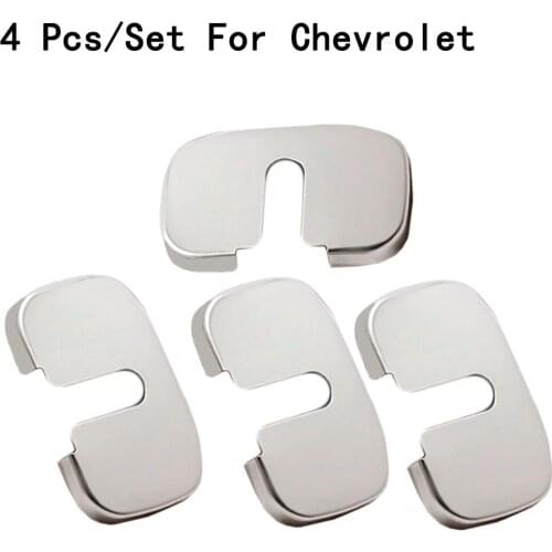Stainless Steel Modification Only For CRUZE/TRAX/SAIL/EPICA/AVEO/LOVA/CAPTIVA/Malibu xl New Buckle Door Lock Cover