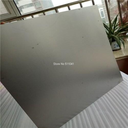 Mo Molybdenum Sheet Mo Metal Plate 1mm*300mm*350mm,free shipping