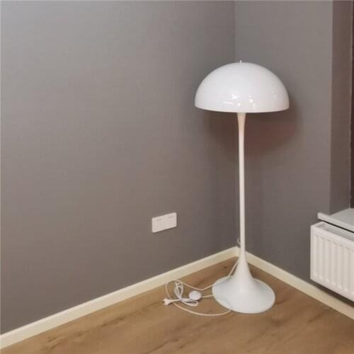 Postmodern mushroom floor lamp white LED Simple standing lamps for living room bedside lights for bedroom Art Decor Luminaire