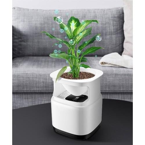 Air Purifier Desktop Air Cleaner Eliminates Pet Dander Home Office Bedroom Aromatherapy Purifier Air Purifier For Plants 2 Types
