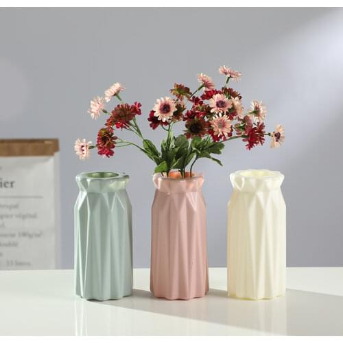 Пластиковые вазы для цветов OIMG China At AliExpress