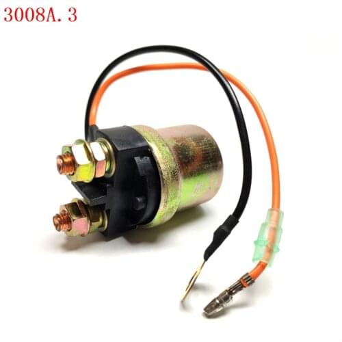 Motorcycle Starter Relay For YAMAHA YFM 80 trim relay ATV Motor Accessories Parts
