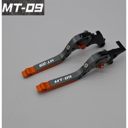 Yang hua CNC Folding&Extending Brake Clutch Levers For Yamaha FJ-09/MT-09 Tracer 2015 2016