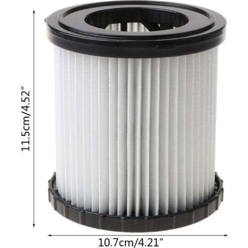 Wet Dry Vacuum Cleaner Replacement Filter Compatible for DCV580 and DCV581H Part MOLF