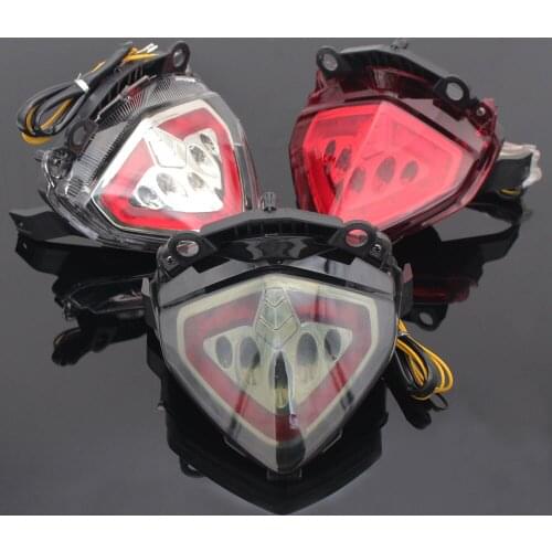 LED Tail Brake Light Turn Signal For HONDA CB500F CBR500R CB500X CB400X CBR400R 2013-2015 Motorcycle Integrated Blinker Lamp
