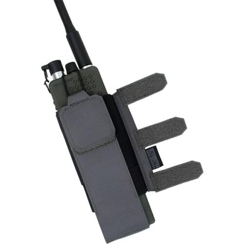 TMC3373-WG Tactical 148 / 152 Radio Model Side Mounted Adhesive Package