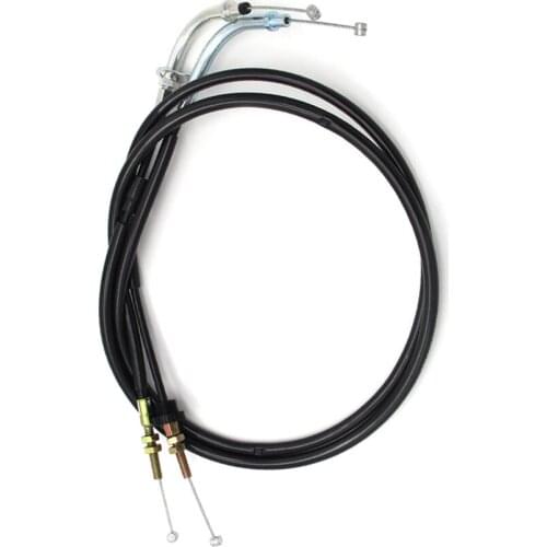 Throttle Cable Scooter Accelerator Cables For Yamaha YBR250 YBR125ED 1S4-26311-00 1S4-26312-00 51D-F6311-01 51D-F6312-01