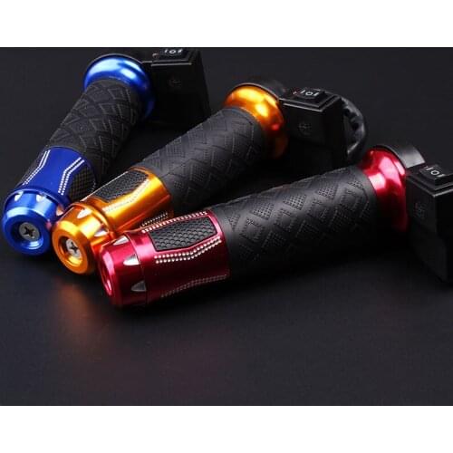 CNC universal 22mm motorbike handlebar heat hot electric heated parts moto handlebar winter hand warm heating motorcycle grips