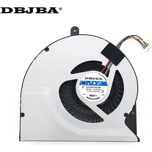 CPU Fan For Asus N56V N56VV N76VZ N76VM N56DP N56VB N56J N56JR N56JK N56SL Laptop CPU Cooling FAN KSB0705HB-BK99 BK35