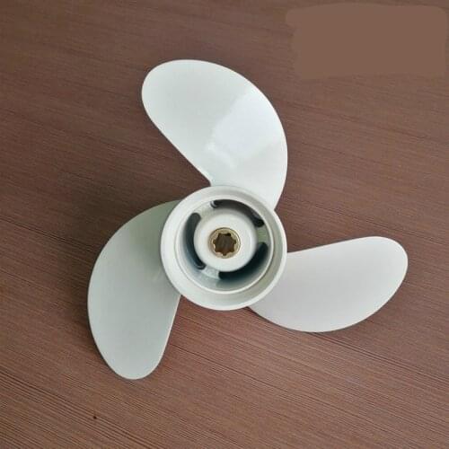 High Quality 6-8 Horsepower Outboard Propeller For Yamaha Outboard Marine Aluminum Alloy Yamaha Propeller Suitable 8 1/2X8 1/2