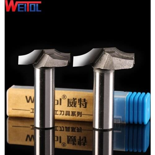Weitol 1/2 inch tungsten carbide milling cutter woodworking classical ogee bits carving tools CNC router bit for wood