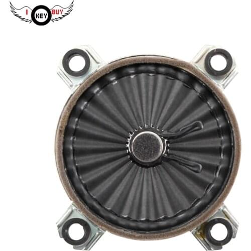 I Key Buy 1 Pair Ultra thin 5 Inch 15W HIFI End Mid Bass Speakers 8 ohm for Car Speaker