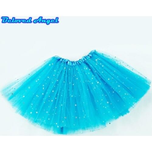 Baby Kids Girls Tutu Skirt Flower Party Weeding Christmas Ball Gown Princess Lace Children Mini Skirt New Year Cute Clothes 2-8y